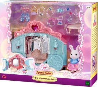 Sylvanian Families Işıltılı Giyinme Odası 5758