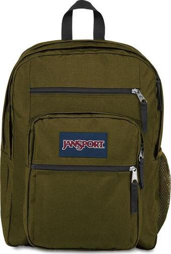 Jansport Big Student Army Green Sırt Çantası EK0A5BAHZ91