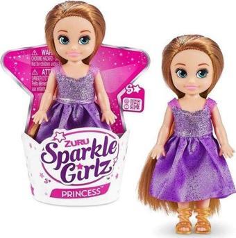 Sparkle Girlz Cupcake Prenses Bebek - Model 1