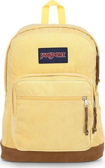 Jansport Right Pack Expression Sun Shimmer Corduroy Sırt Çantası EK0A5BH48O61