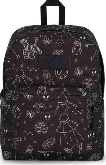 Jansport Superbreak Plus Cosmic City Sırt Çantası EK0A5BAO8O41