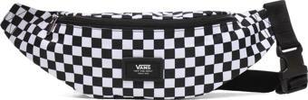 Vans Mini Ward Cross Body Omuz Çantası Black-White Check VN0A45GXHU01