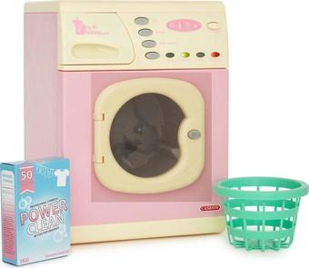 Casdon Elektronik Oyuncak Pembe Çamaşır Yıkama Makinesi 62150