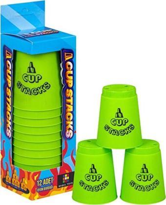 Başel Cup Stacks Yeşil 10020