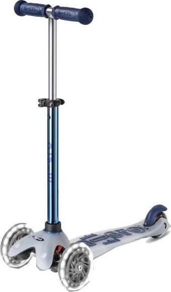 Mini Micro Scooter Deluxe Flux Led Neochrome Navy MCR.MMD364