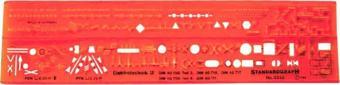 Standardgraph Elektrik Şablonu 33343