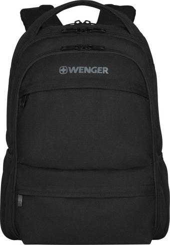 Wenger Fuse 156" Laptop-Tablet Sırt Çantası Siyah 600630