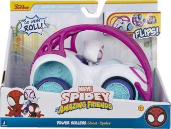 Spidey Takla Atan Araba Ghost-Spider Snf0162