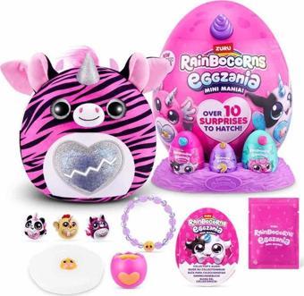 Rainbocorns Mini Eggzania Sürpriz Peluş Beyaz Boynuz 9296