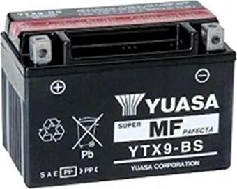 Yuasa Akü Ytx9-bs 12v8ah135a Bajaj Domınar 250 400 Pulsar 200ns 200rs Kanunı Mati 125 Ktm 390 Duke X