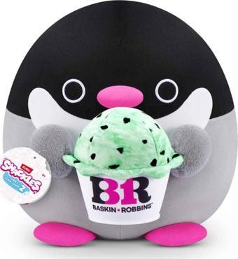 Snackles Aburcubur 35cm Peluş S2 Baskin Robbins Penguin 77573