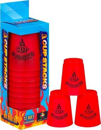 Başel Cup Stacks Kırmızı 10020