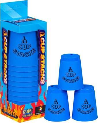 Başel Cup Stacks Mavi 10020