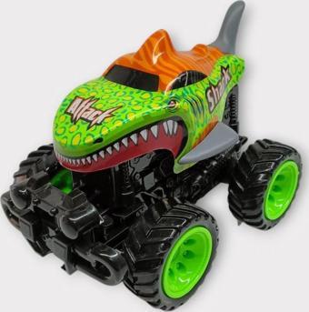 Sürtmeli Buggy Köpekbalığı Araba - Yeşil