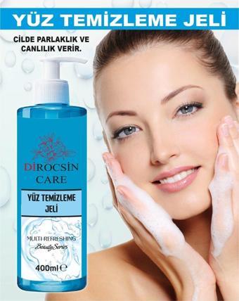 Dirocsin Care Yüz Temizleme Jeli Multi Refreshıng Beauty Series 400 Ml