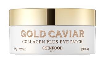 Skinfood Gold Caviar Collagen Plus Eye Patch 60 Ea