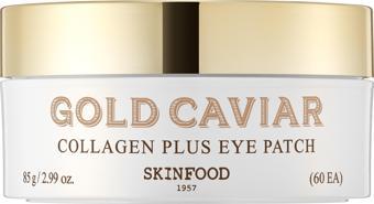 Skinfood Gold Caviar Collagen Plus Eye Patch 60 Ea