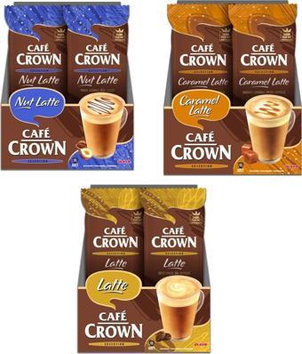 Cafe Crown 3x10 lu Karma Avantaj Paketi 3 lü