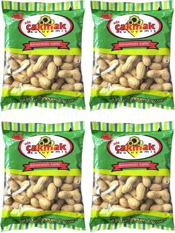 Çakmak Kabuklu Fıstık 250 gr x 4 Adet