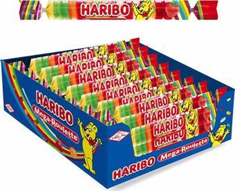 Haribo Mega Roulette 45 G x 42 Adet