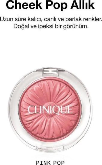 Clinique Cheek Pop Allık Pink Pop