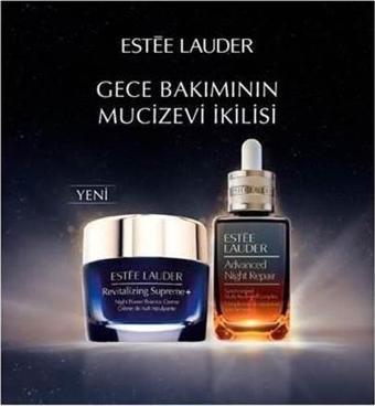 Estee Lauder Gece Bakımının Mucizevi İkilisi