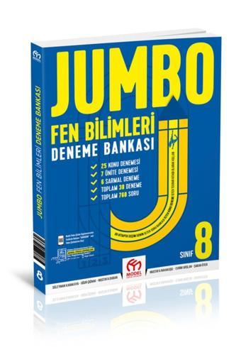 8.Sınıf Jumbo Fen Bilimleri Deneme Bankası - Model Eğitim Yayınları