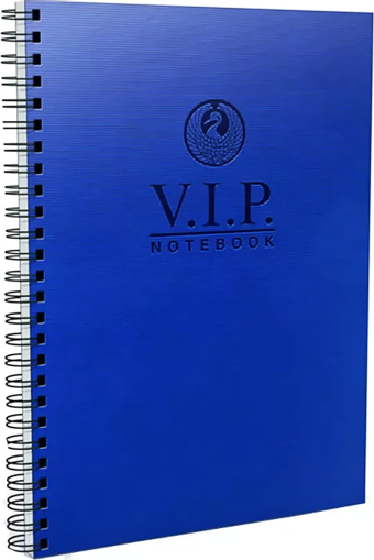 Gıpta Vip Spiralli Deri Kapak Defter 17X24 Kareli 140 Yaprak (1083)