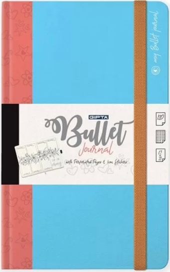 Gıpta Bullet Sert Kapak Defter 17X24 Noktalı 168 Yaprak (5531)