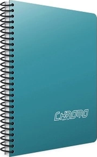 Gıpta Chromo Spiralli Defter A5 Kareli 100 Yaprak (2312)