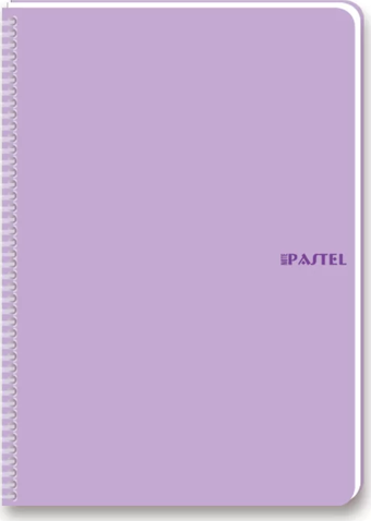 Keskin Pastel Spiralli Defter 17X24 Kareli 80 Yaprak (327752)