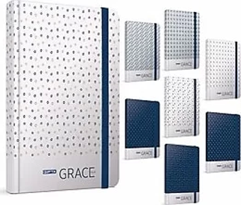 Gıpta Grace Sert Kapak Defter 13X21 Çizgili 120 Yaprak (4381)