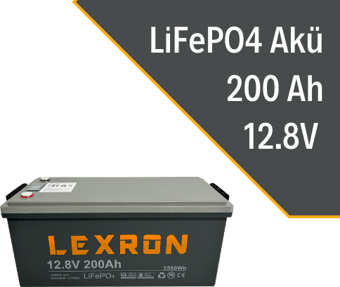 200AH 12.8V LİTYUM AKÜ