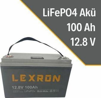 LEXRON 100AH 12.8V LİTYUM AKÜ