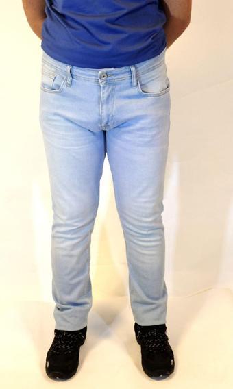 Cazador Erkek Buz Mavisi Regular Fit Kot Pantolon Cdr Denim 0836