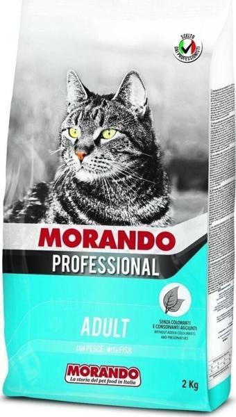 MORANDO Balıklı Yetişkin Kedi Maması 2kg