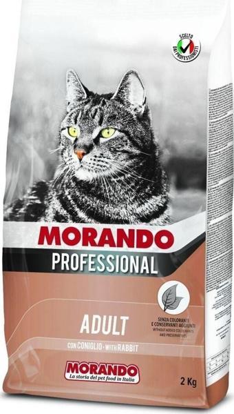 MORANDO Tavşanlı Yetişkin Kedi Maması 2kg