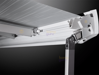 Thule Kasetli Tente Omnistor 6300  (4,00 m. X 2.5m ) BEYAZ