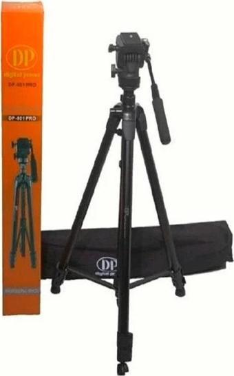 DP-801 PRO Profesyonel Video Tripod