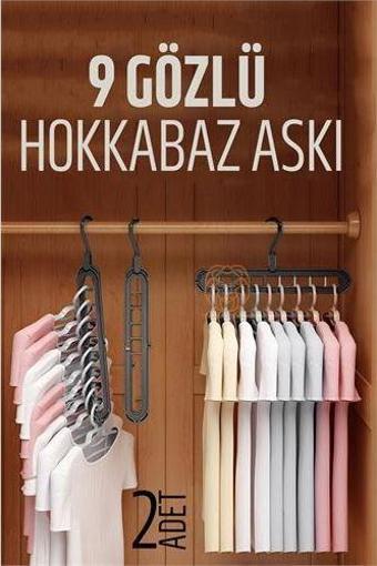 Findit %80 Yerden Tasarruflu SiyahAskı 2 ADET 334794