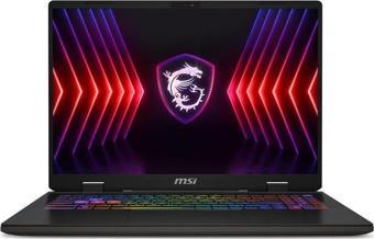 MSI Sword 16 HX B14VGKG-876XTR i9-14900HX 32GB 1TB SSD 8GB RTX4070 16 FHD+ 144Hz FreeDOS