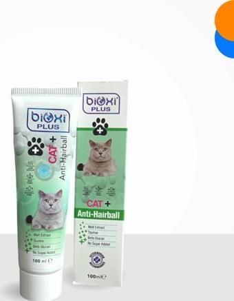 Bioxi Plus Cat Malt Anti - Hairball 100ml