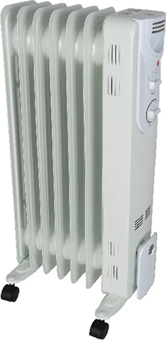 BLYSS 7 DİLİMLİ YAĞLI RADYATÖR 1500W HD907