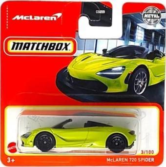 Matchbox Tekli Arabalar McLaren 720 Spider HFR66