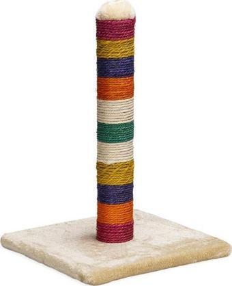 Beeztees Çok Renkli Tırmalama Tahtası 30x30x44
