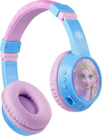 Disney Frozen Bluetooth Kulak Üstü Kulaklık-DY-9938-FZ