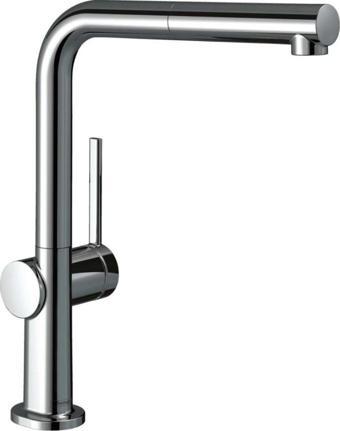 Hansgrohe Talis M54 Eviye Bataryası 270 Spiralli 1 jet  + SBox 72809000