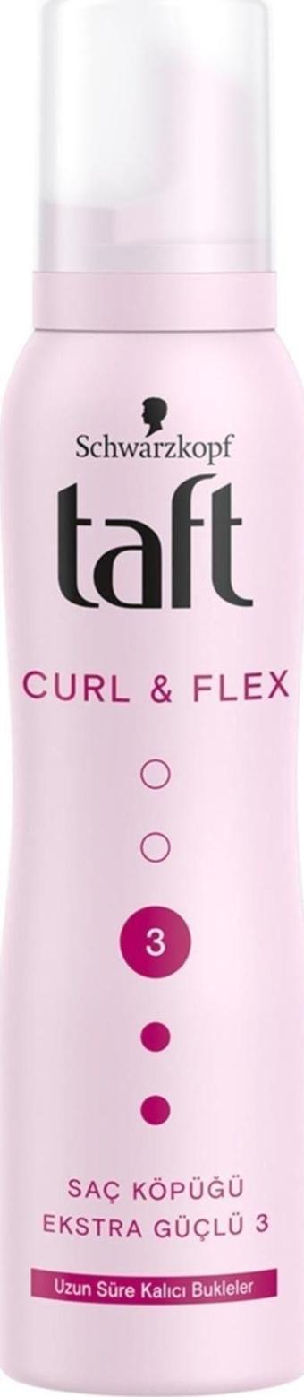 TAFT SAÇ SPREYİ 150 ML CURL&FLEX 1 ADET