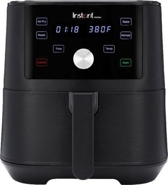 Instant Vortex 5.7 Litre 4'ü 1 Arada İşlevli Yapışmaz ve Yıkanabilir Sepetli Air Fryer 140-3030-01-EU