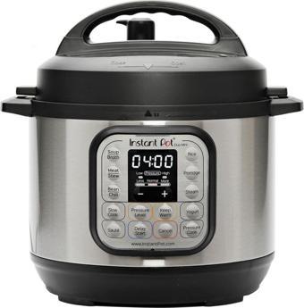 Instant Pot Duo Mini 7'si 1 Arada 3 lt Basınçlı Pişirici 110-0045-01-EU